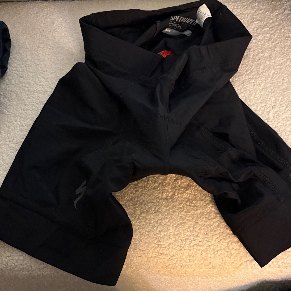 Specialized women’s  Black Cycling Shorts M